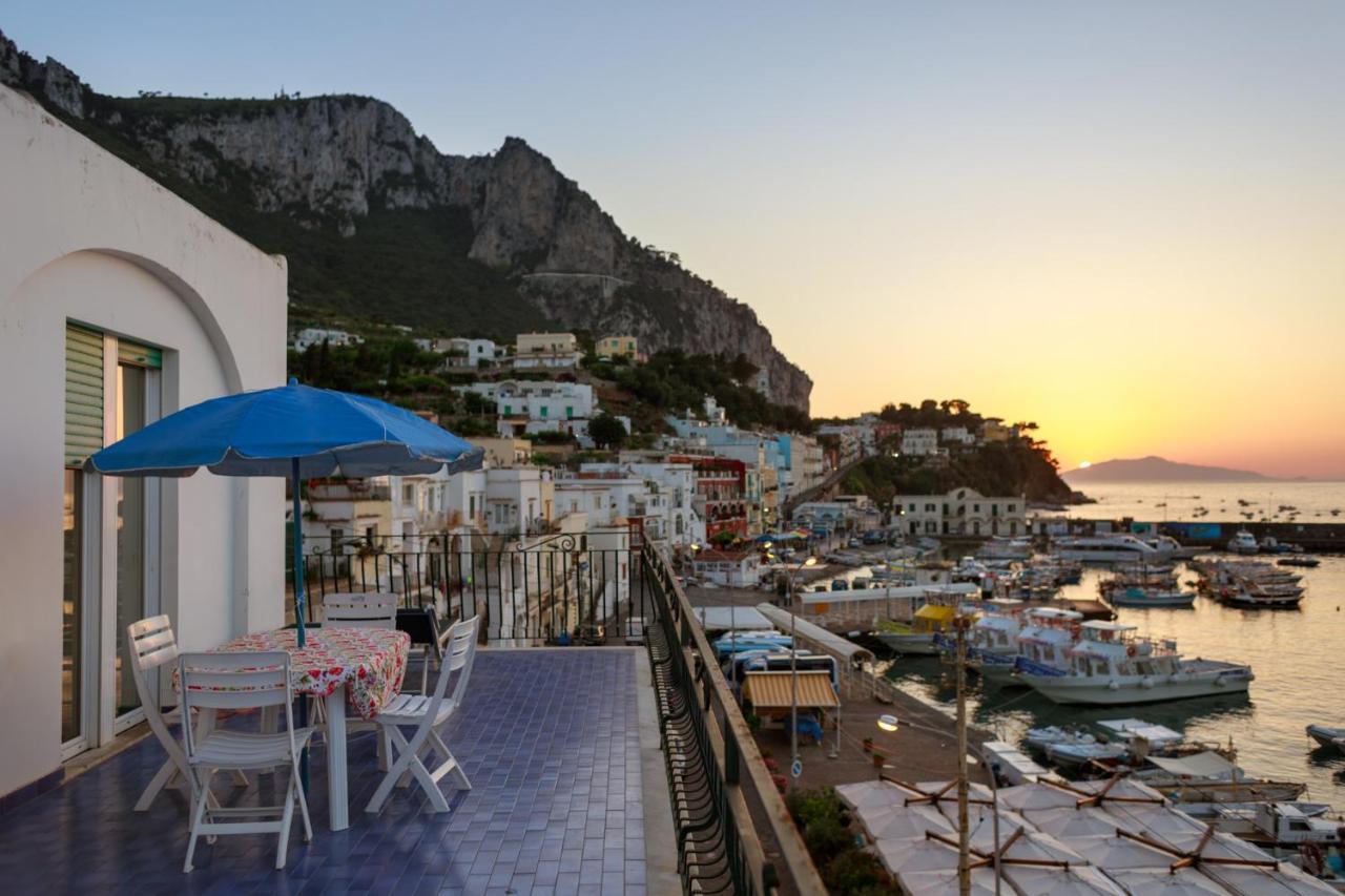 Capri Holiday Home With A Sea View Exterior foto