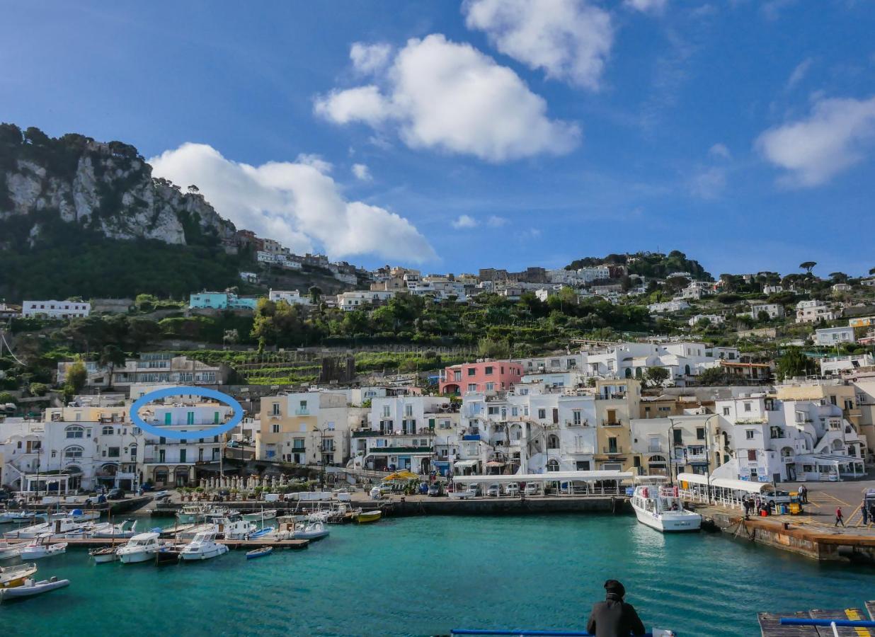 Capri Holiday Home With A Sea View Exterior foto